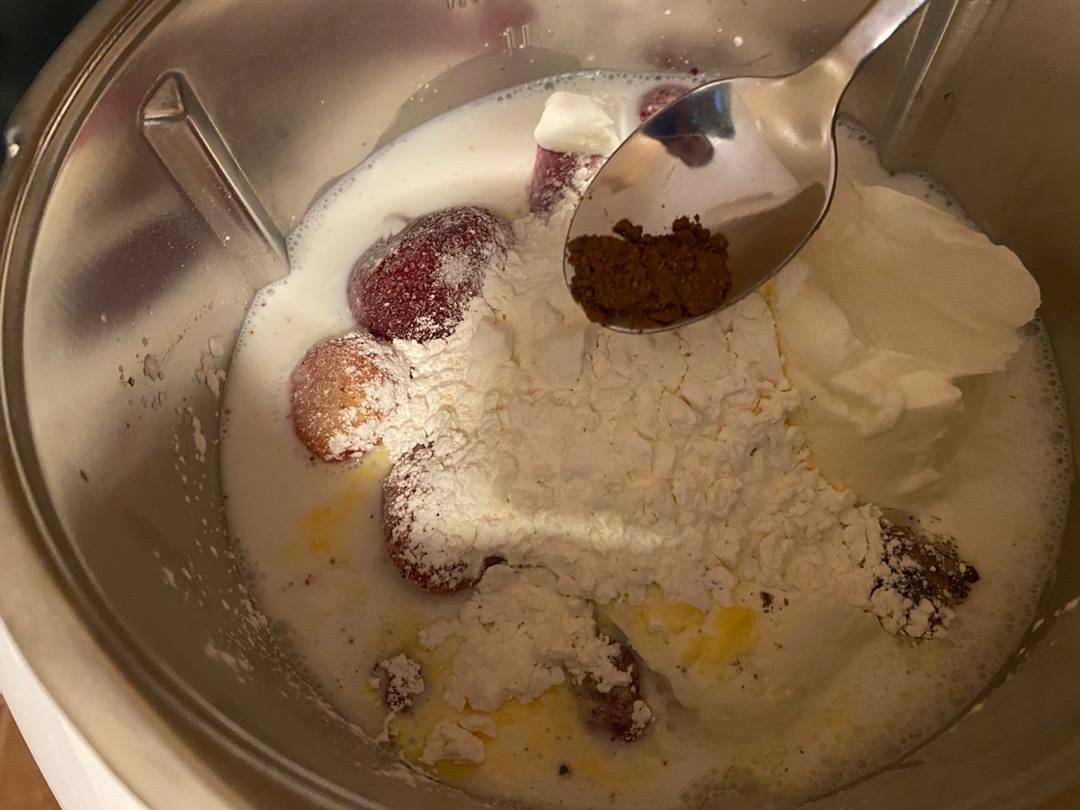 Thermomix eperkrémleves recept – 4. lépés