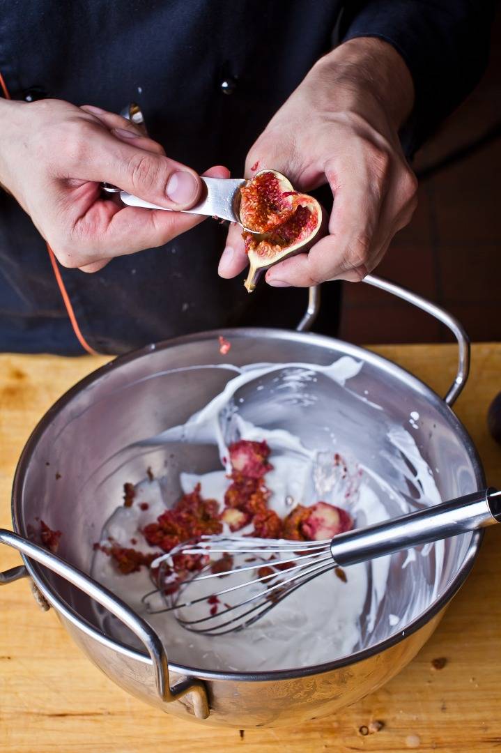 Joghurtos-fügés nyers pite recept – 6. lépés
