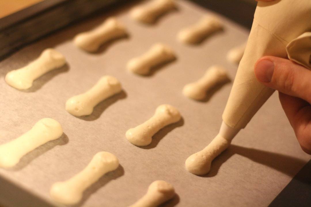 Töltött macskanyelv recept – 4. lépés