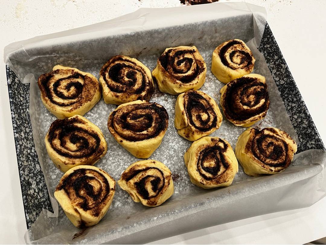 Kakaós csiga Varga Gábor módra recept – 11. lépés