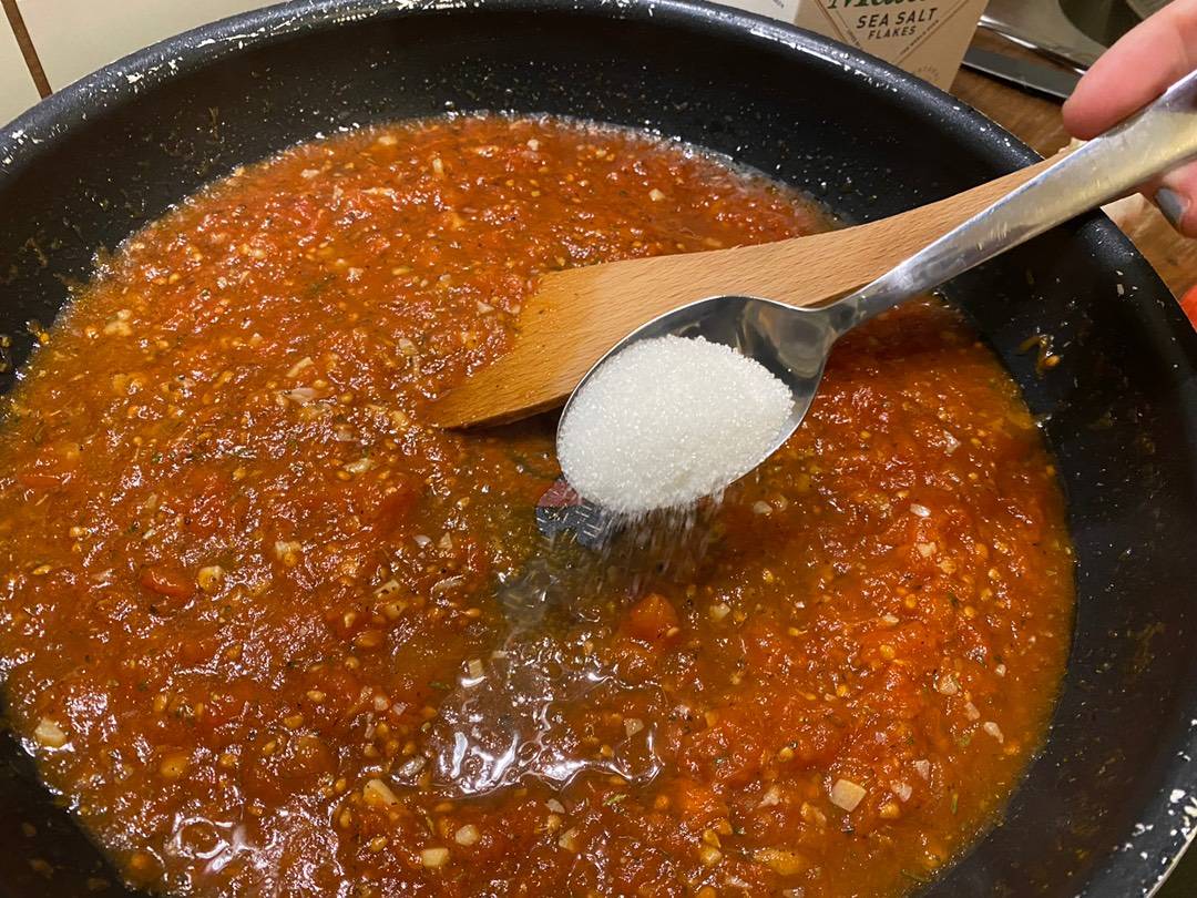 Paradicsomos-garnélás spaghetti recept – 5. lépés