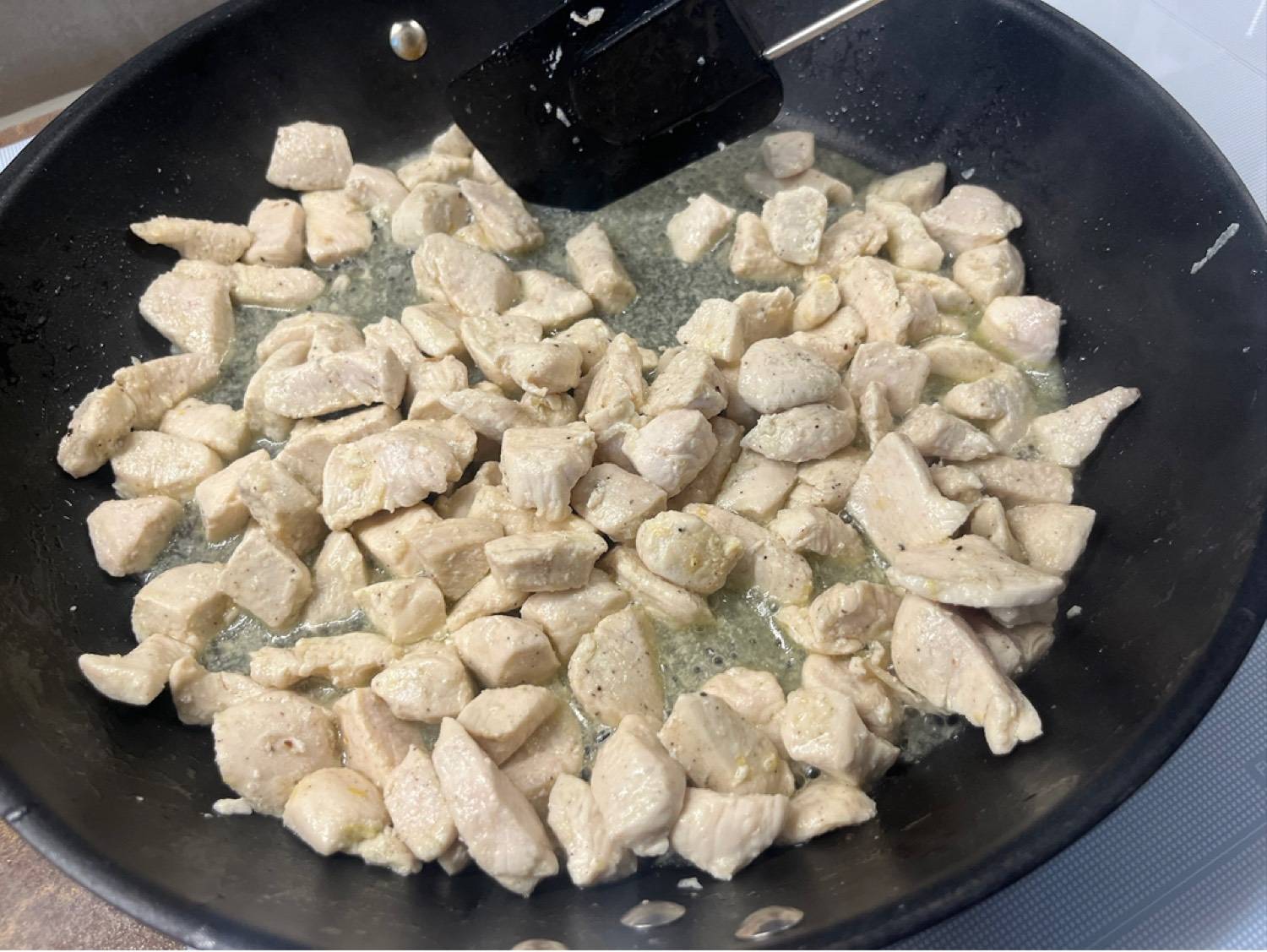 Caesar saláta újragondolva recept – 2. lépés