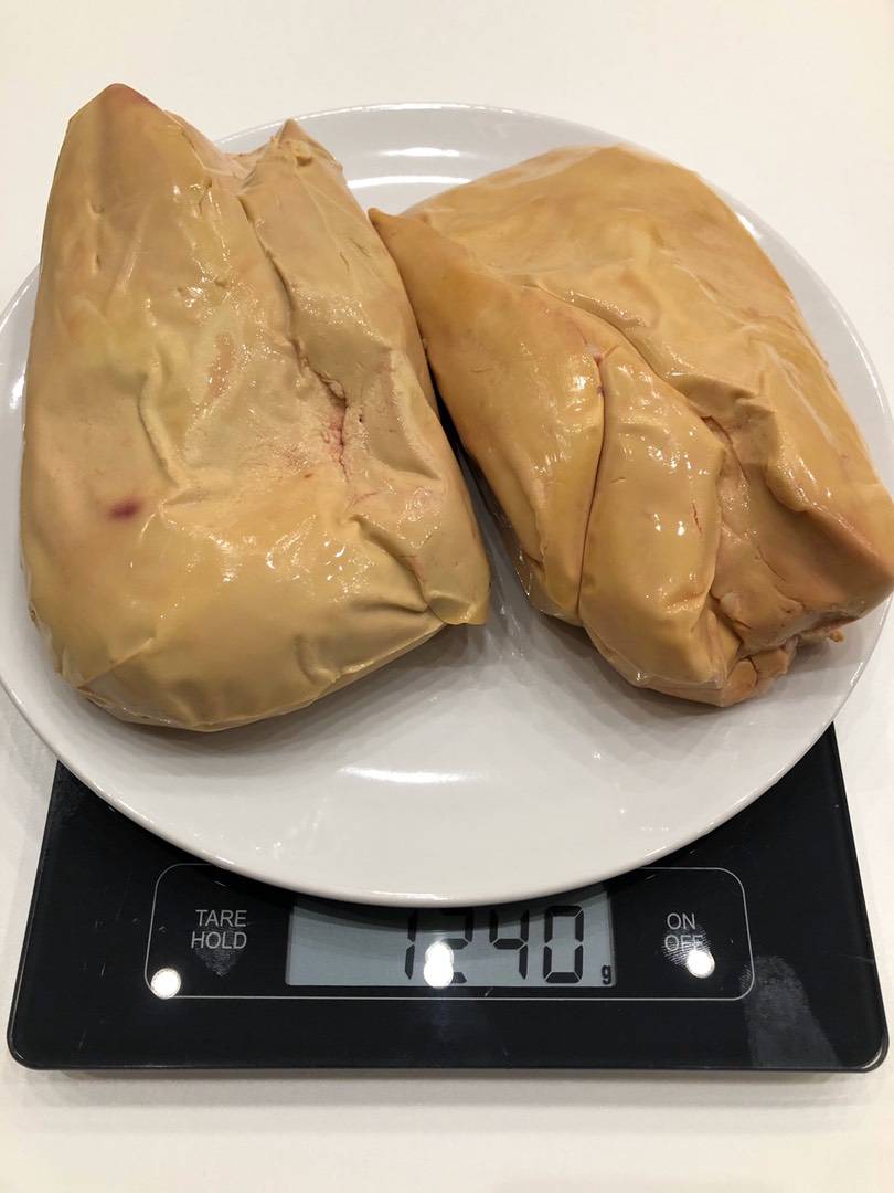 Hízott liba/kacsamáj zsírjában recept – 3. lépés