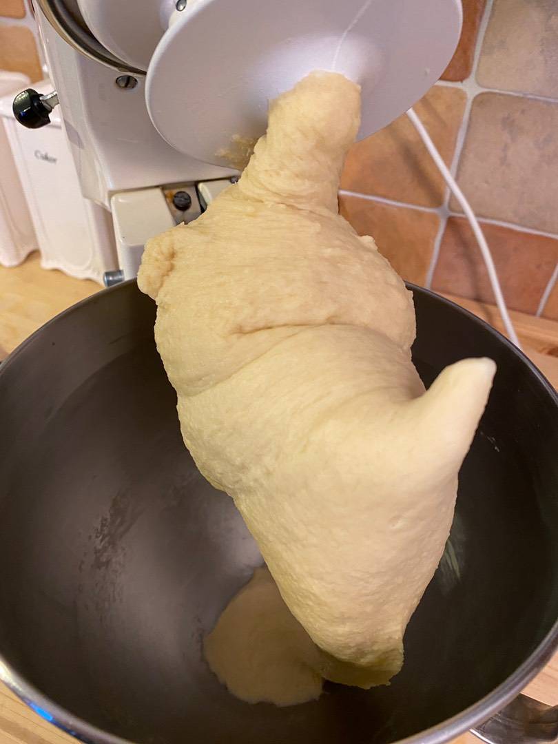 Kovászos kalács recept – 6. lépés