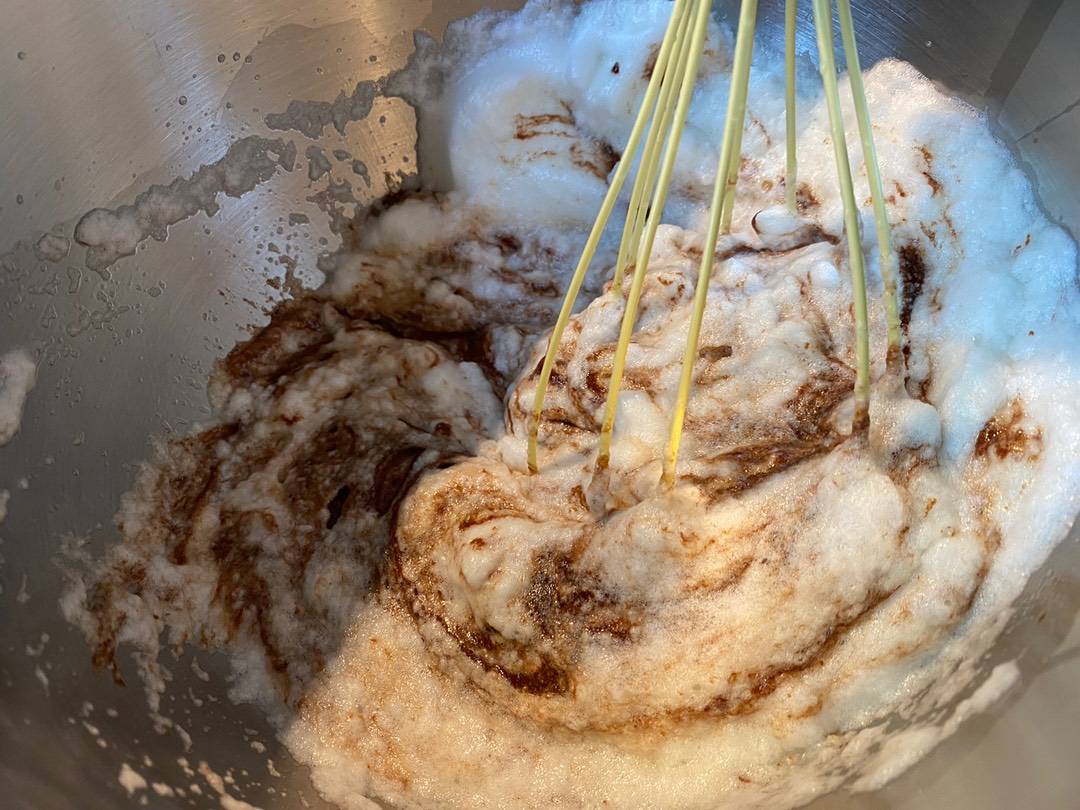 M&M's-es csokiszufflé recept – 6. lépés