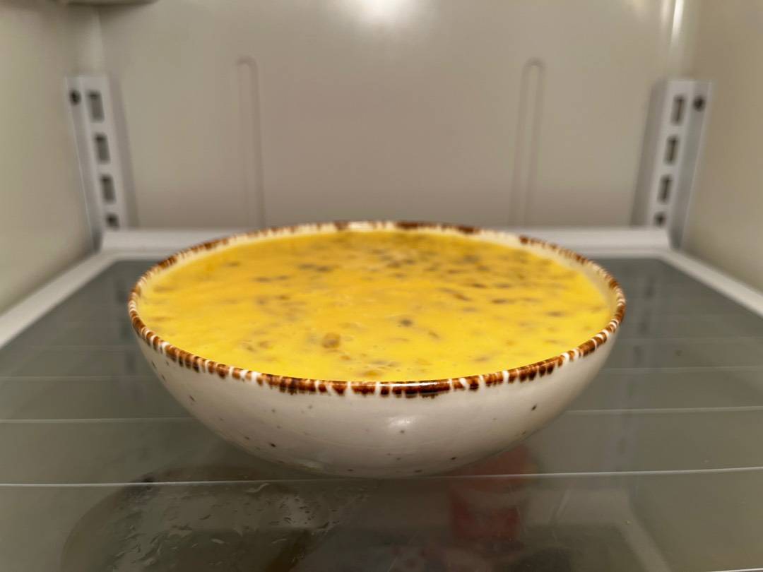 Passiógyümölcs puding Madeiráról (Pudim de Maracujá) recept – 5. lépés