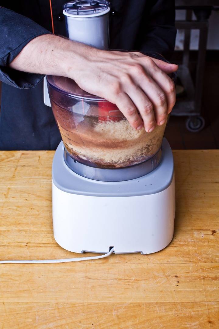 Vegán, nyers sajttorta recept – 2. lépés