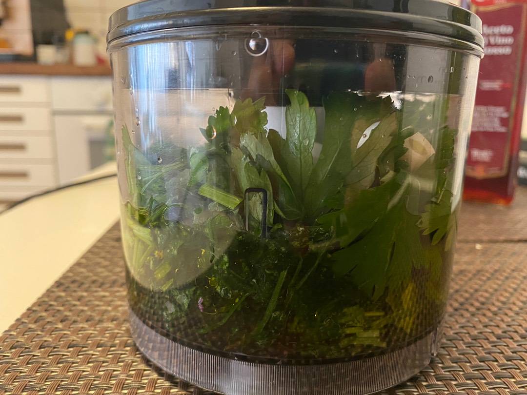 Chimichurri szósz recept – 5. lépés