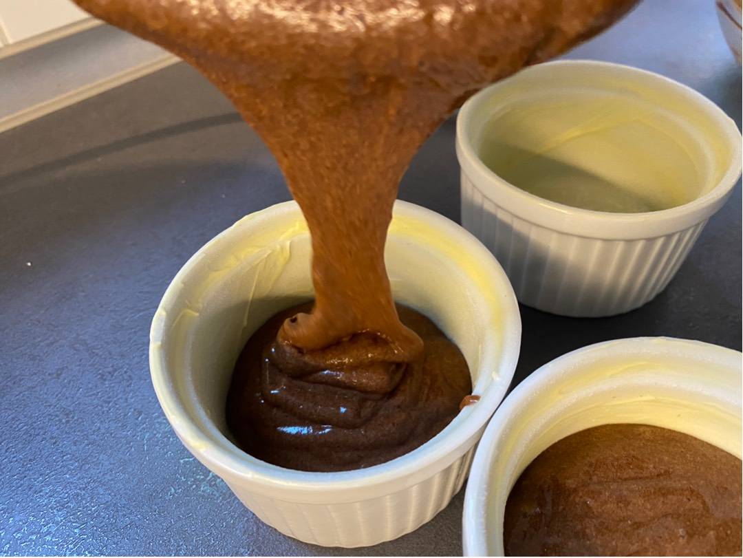 M&M's-es csokiszufflé recept – 8. lépés