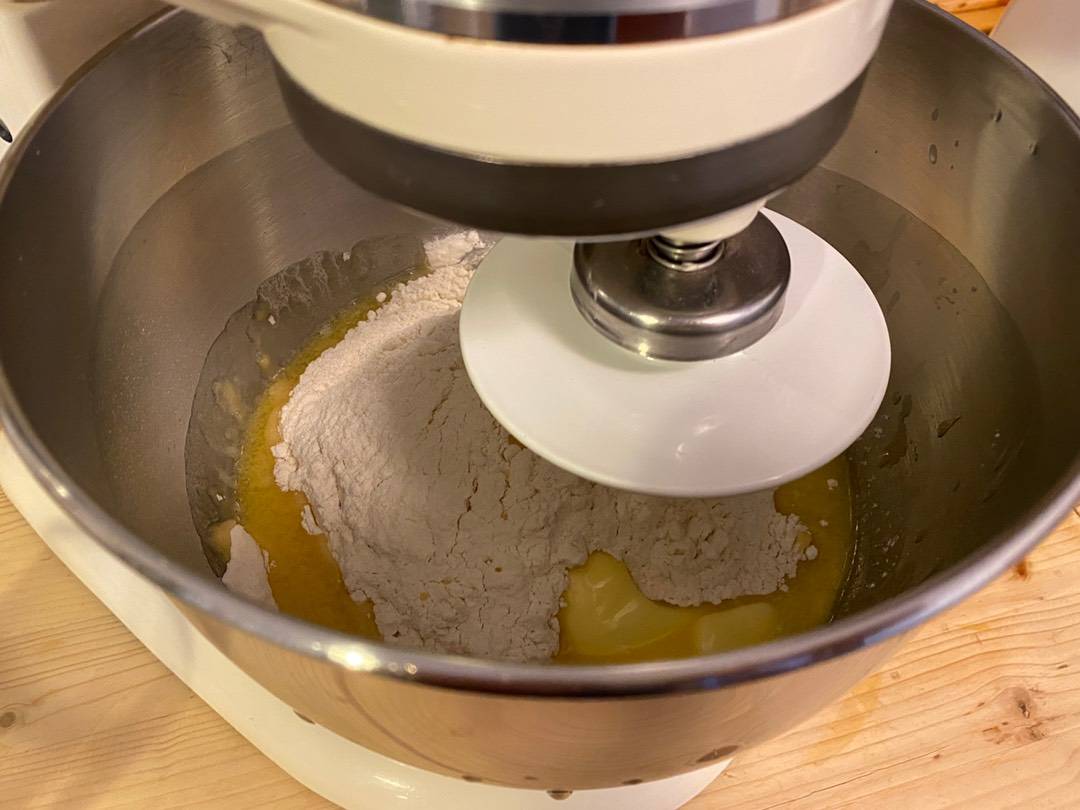 Kovászos kalács recept – 6. lépés
