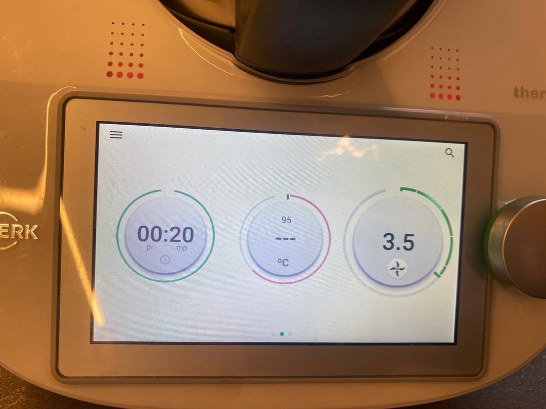 Édesburgonya püré köret Thermomixben recept – 6. lépés