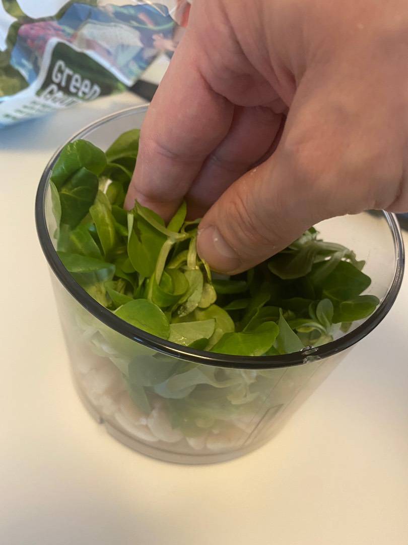 Pesztós gnocchi burgonya nélkül recept – 4. lépés