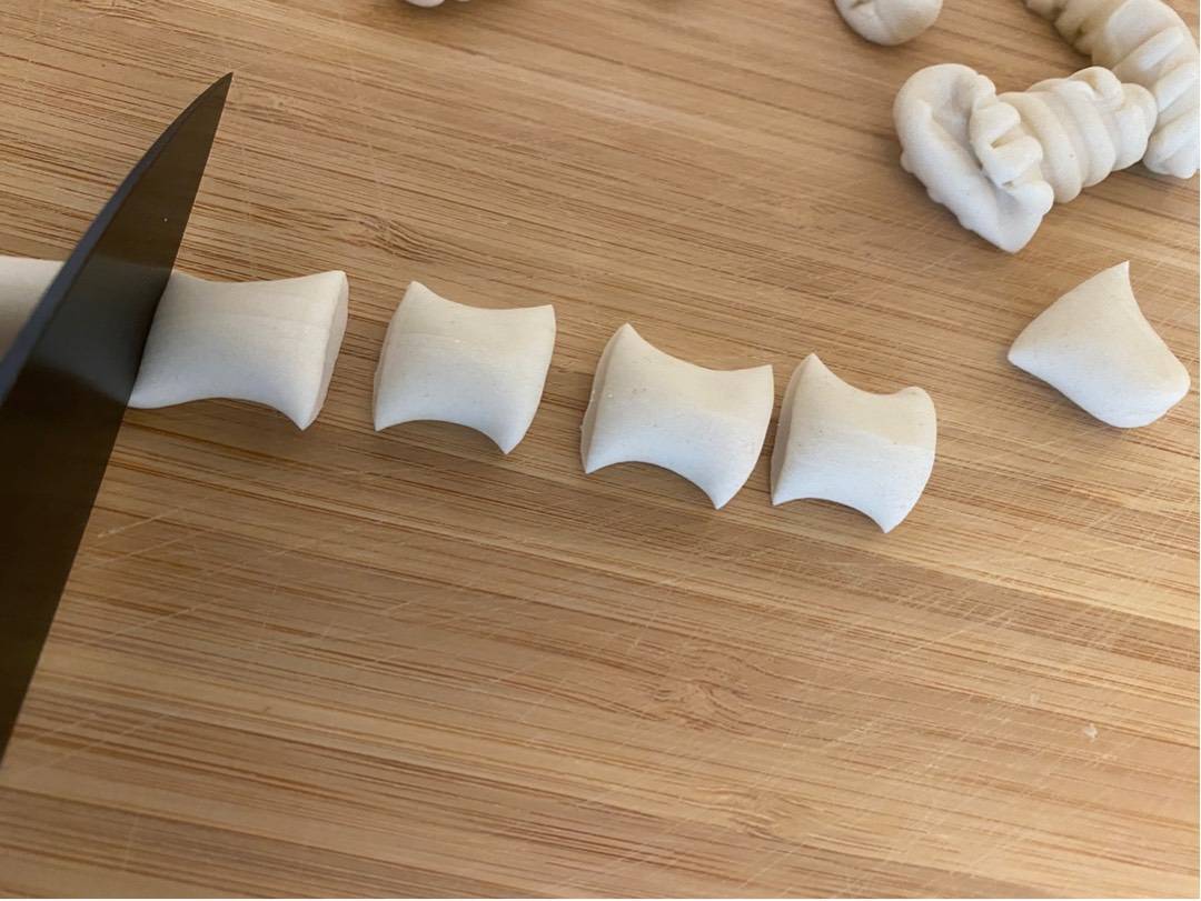 Pesztós gnocchi burgonya nélkül recept – 6. lépés