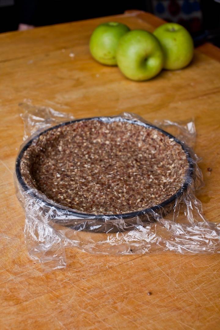 Almás pite sütés nélkül recept – 4. lépés