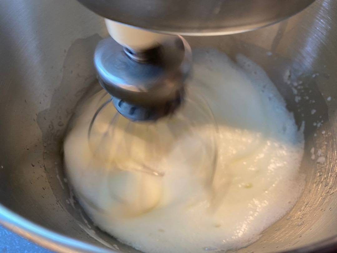 M&M's-es csokiszufflé recept – 3. lépés