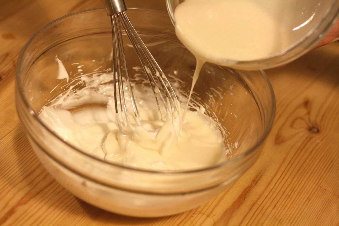Töltött macskanyelv recept – 3. lépés