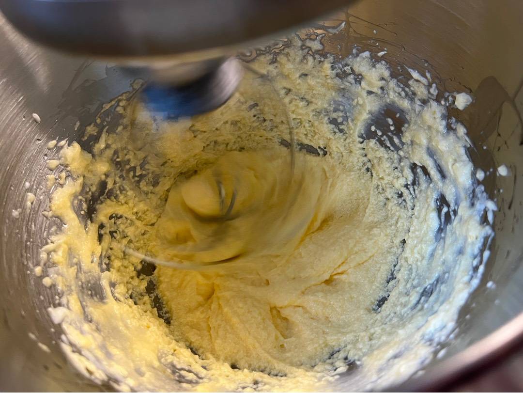 Matcha keksz fehércsokival recept – 3. lépés
