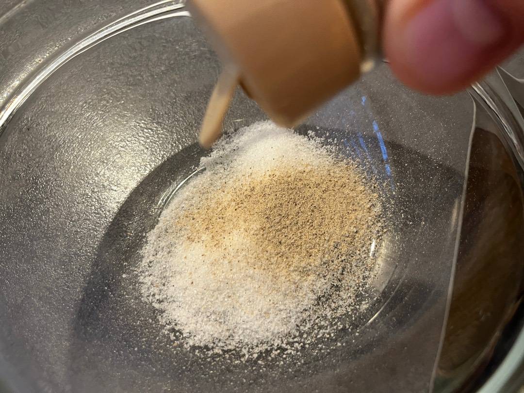 Karácsonyi egész, töltött, gesztenyés bébipulyka recept – 13. lépés