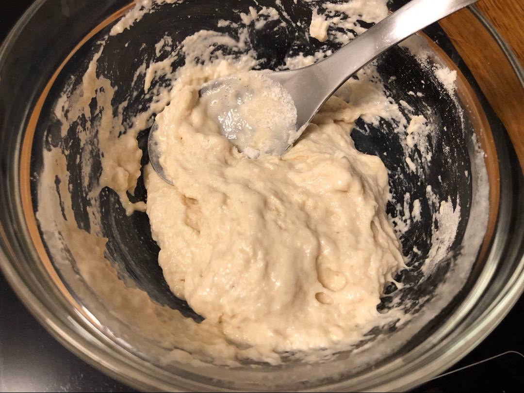 Saját kovászom recept – 4. lépés