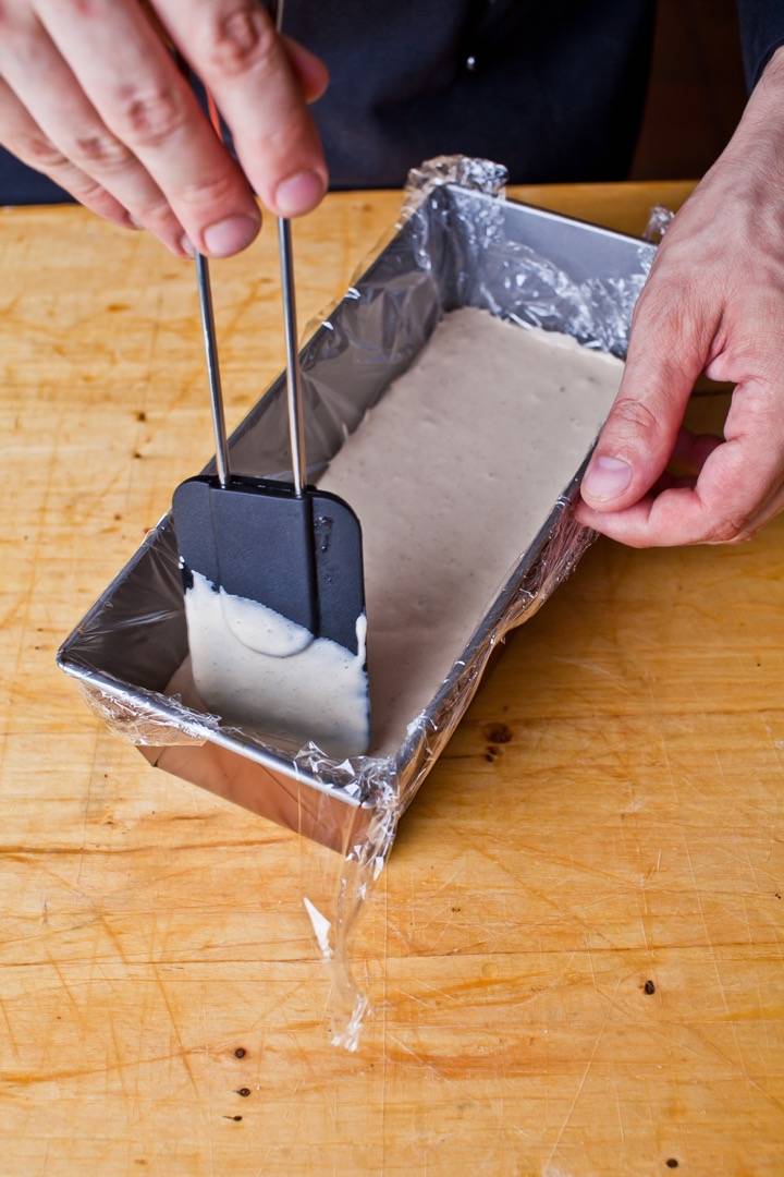 Vegán banán fudge recept – 3. lépés