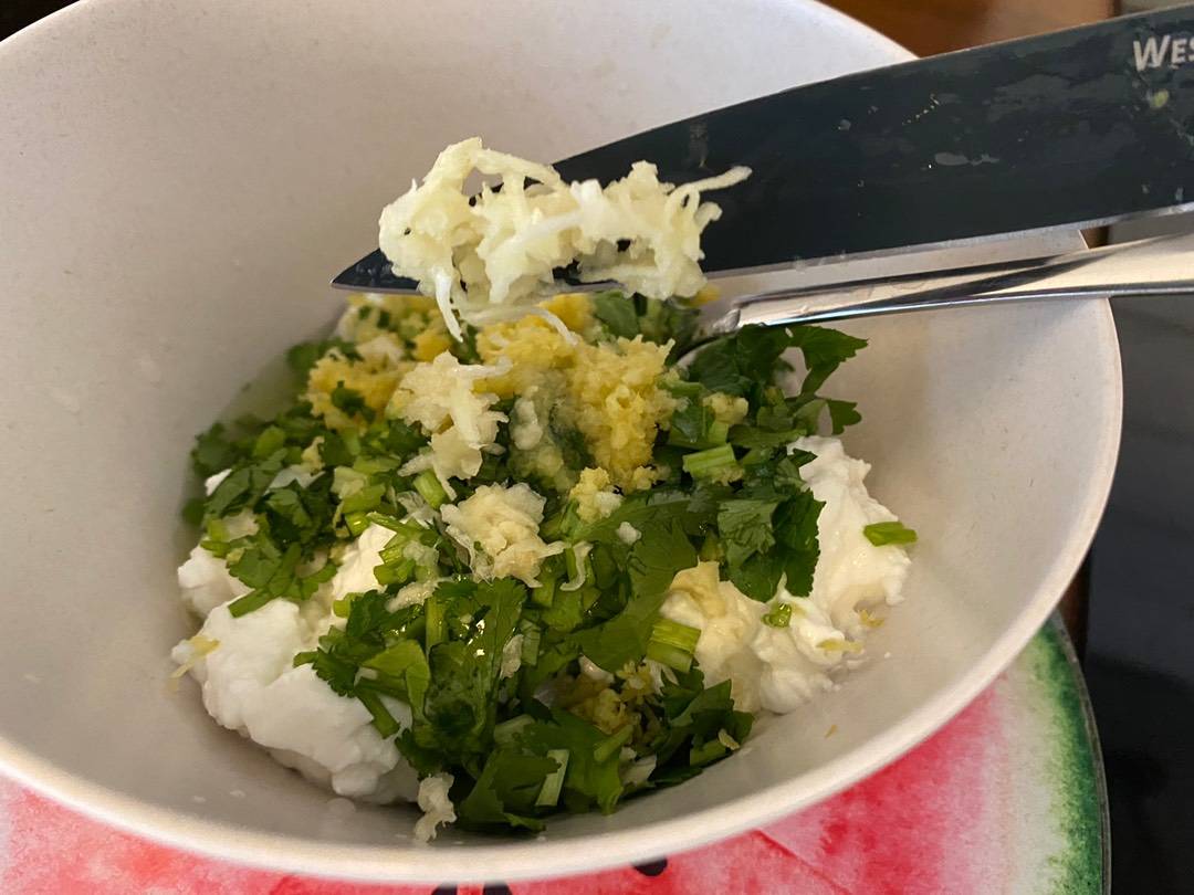 Raita (hamburger szósznak) recept – 3. lépés