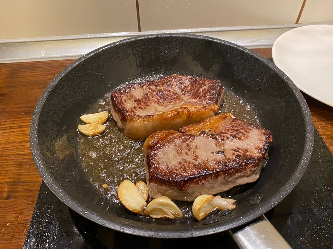 Angus hátszín steak recept – 5. lépés