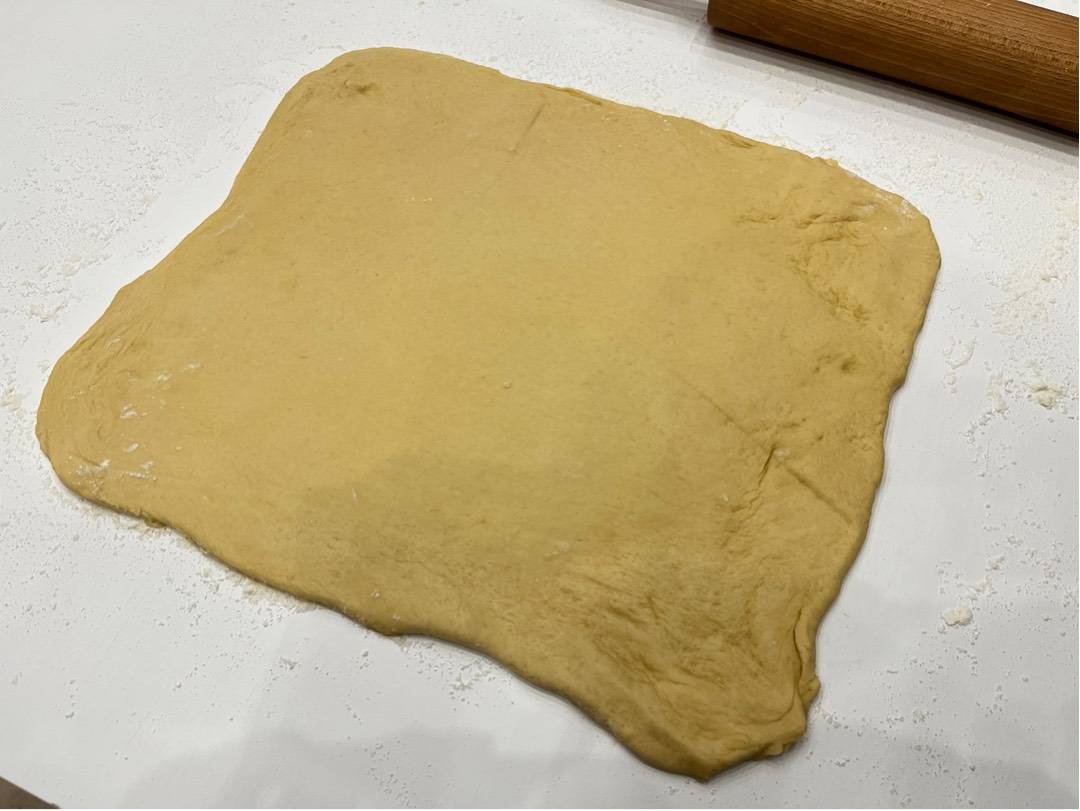 Kakaós csiga Varga Gábor módra recept – 6. lépés