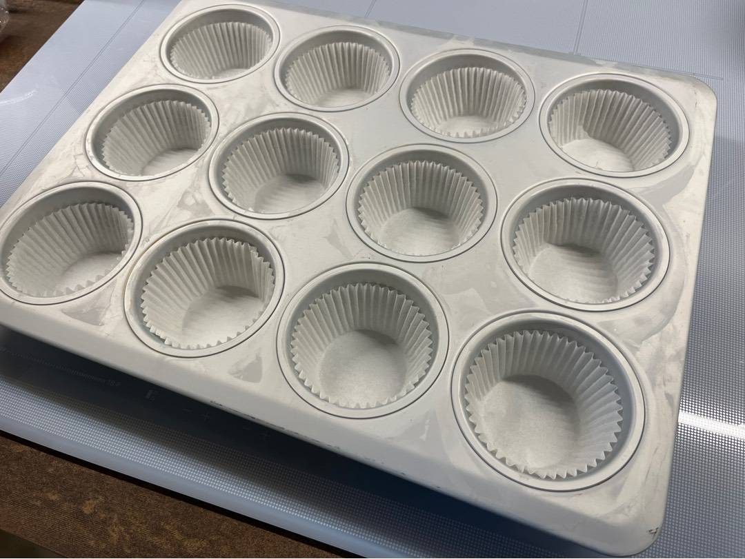 Luci Nutellás muffinja recept – 3. lépés