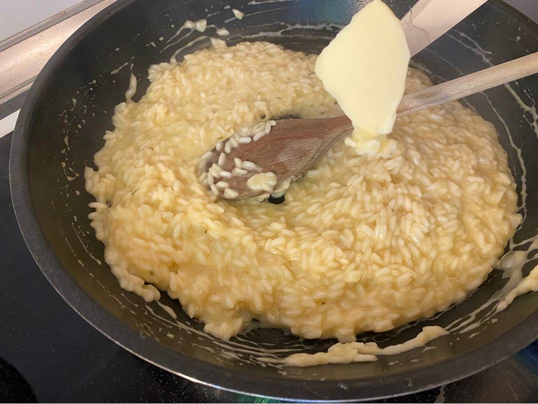 Alap rizottó recept – 6. lépés