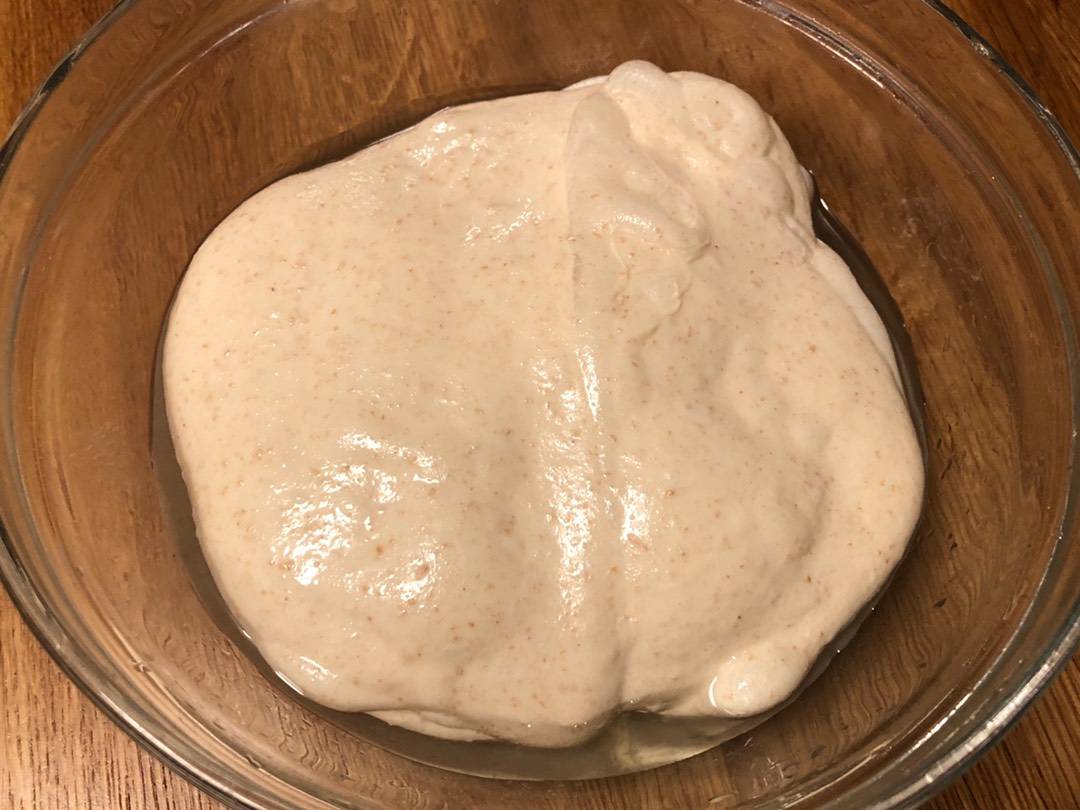Kovászos formakenyér recept – 13. lépés