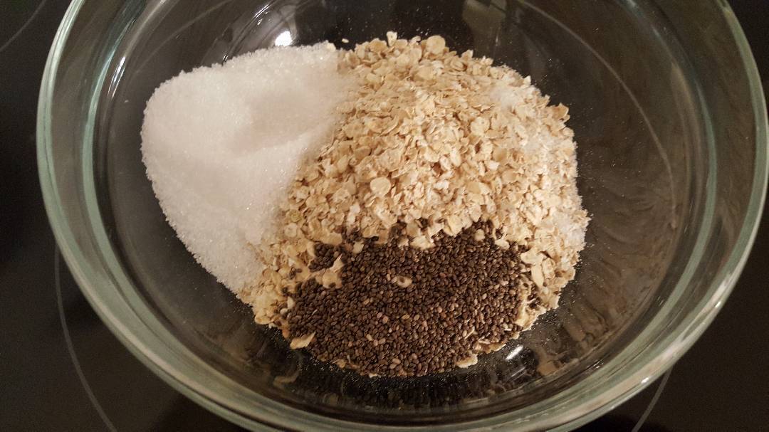 Banános zabkása recept – 1. lépés