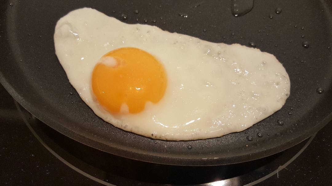 Tökéletes tükörtojás recept – 5. lépés