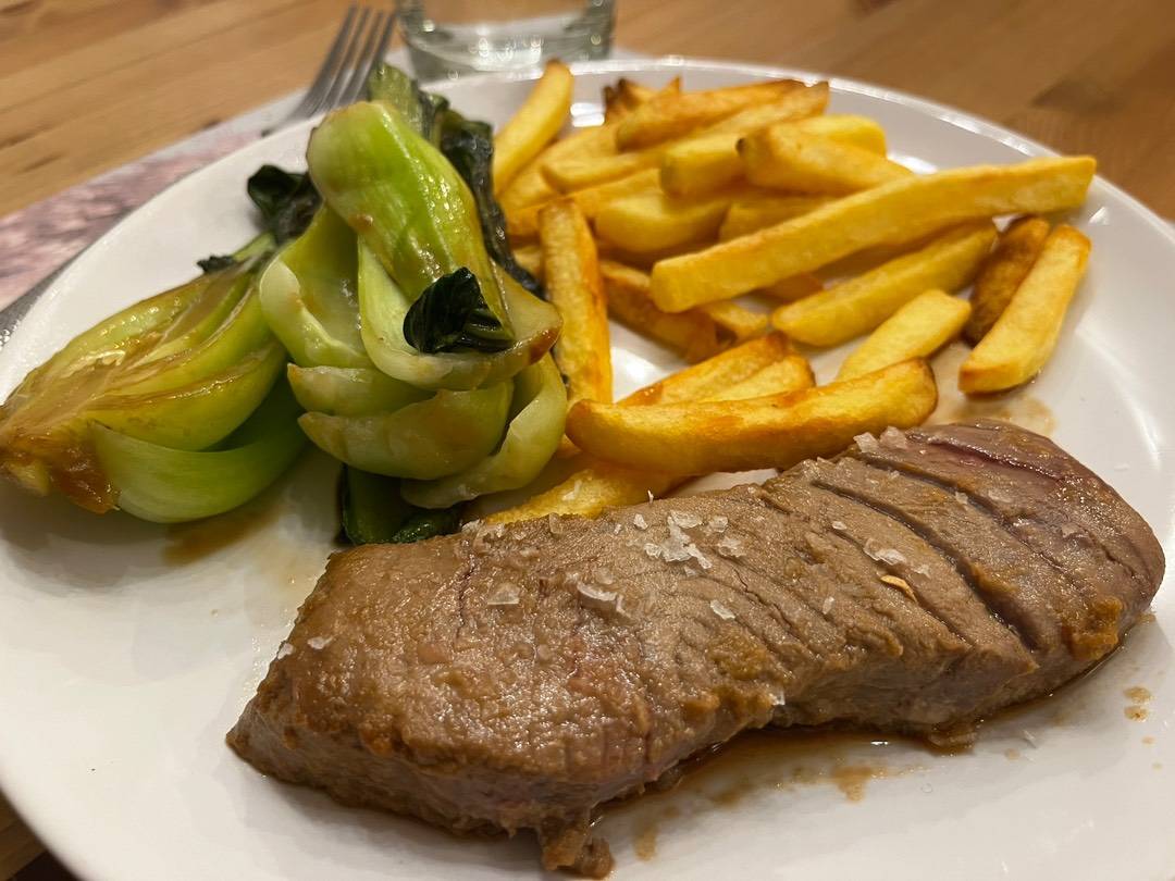 Vörös tonhal steak recept – 6. lépés