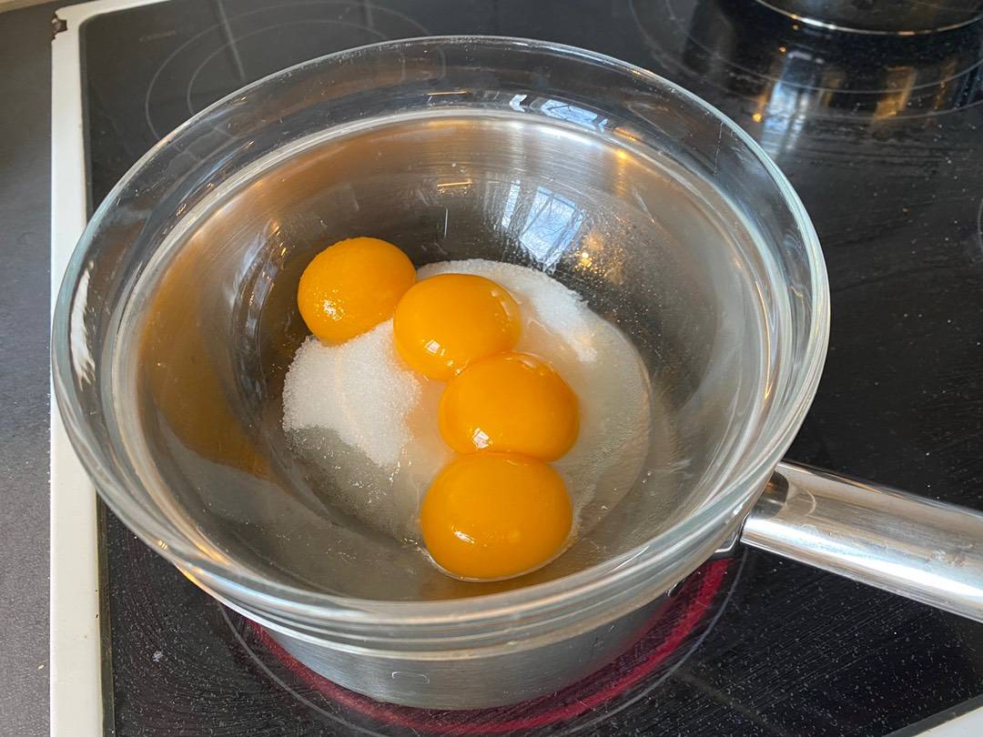 Tökéletes fehércsokoládé szufflé recept – 4. lépés