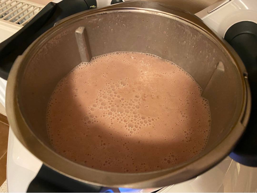 Thermomix eperkrémleves recept – 7. lépés