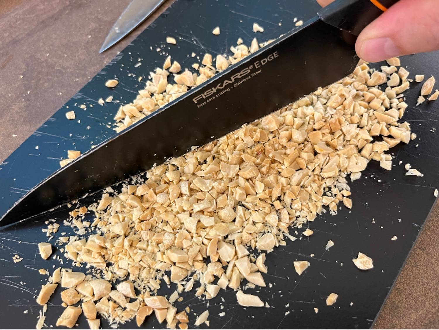 Thai mogyorós garnélás rizstál recept – 6. lépés