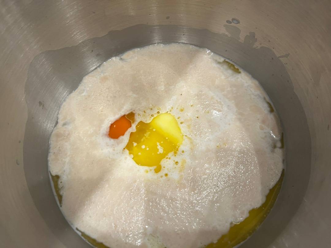 Kakaós csiga Varga Gábor módra recept – 2. lépés