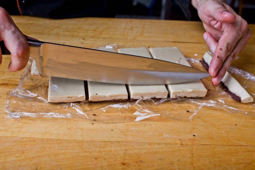 Vegán, nyers sajttorta recept – 9. lépés