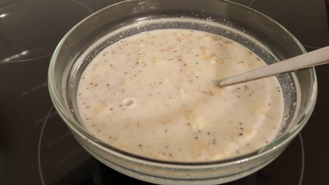 Banános zabkása recept – 4. lépés