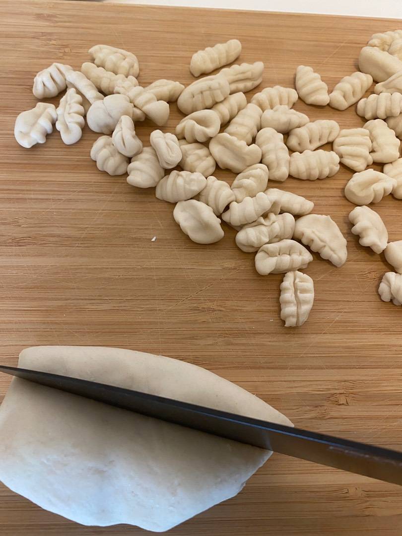 Pesztós gnocchi burgonya nélkül recept – 6. lépés