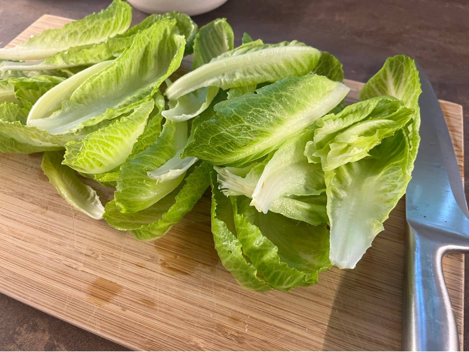 Caesar saláta újragondolva recept – 4. lépés