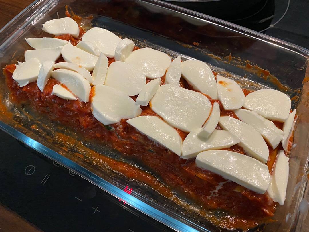 Spenótos-ricottás canelloni recept – 12. lépés