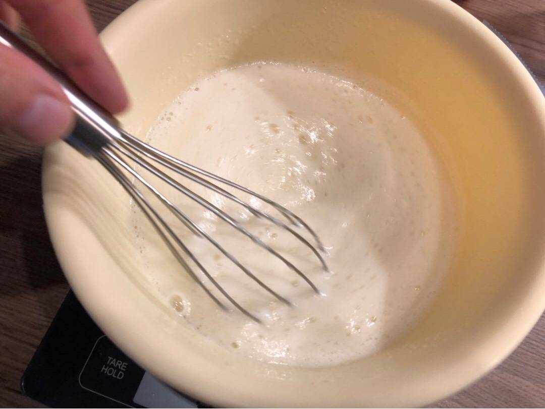Kevert süti búzaliszt nélkül, gluténmentesen recept – 2. lépés