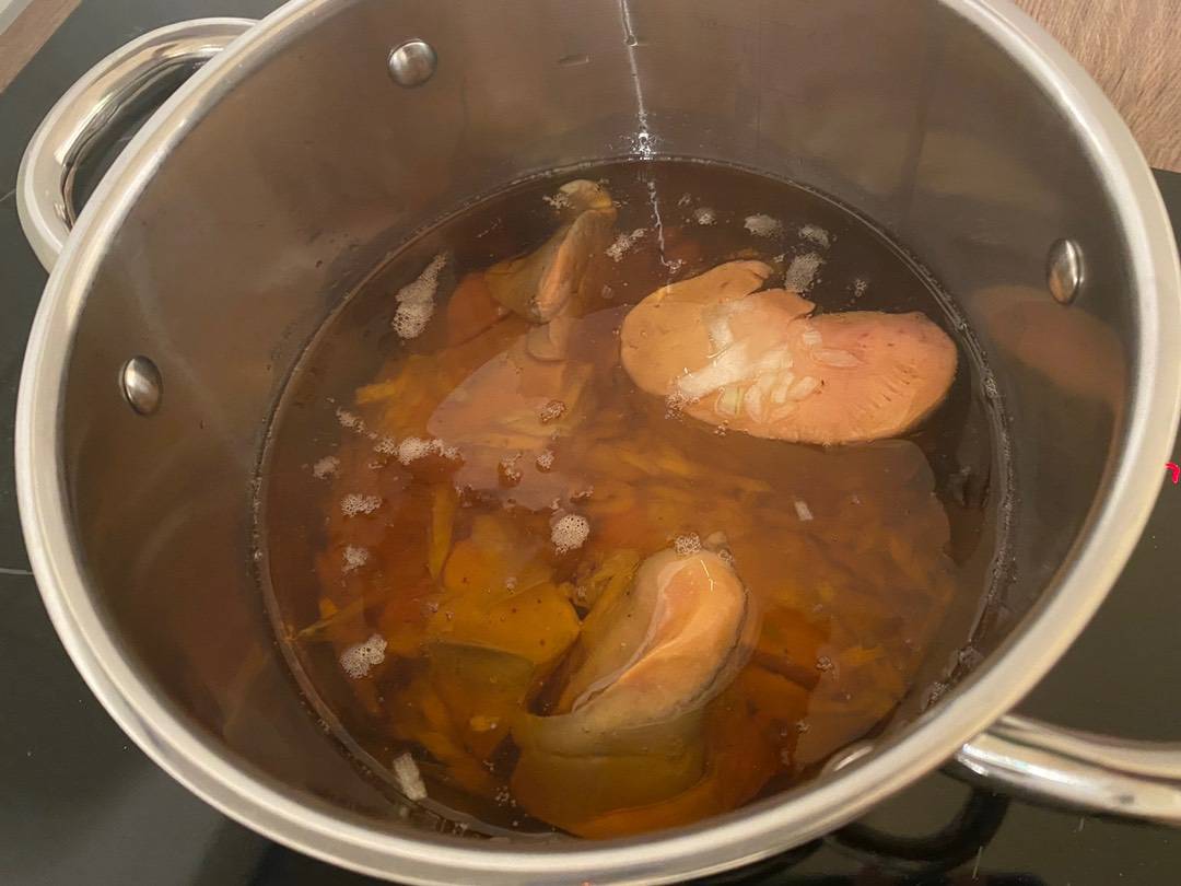Hízott kacsamáj, vagy libamáj zsírjában recept – 8. lépés