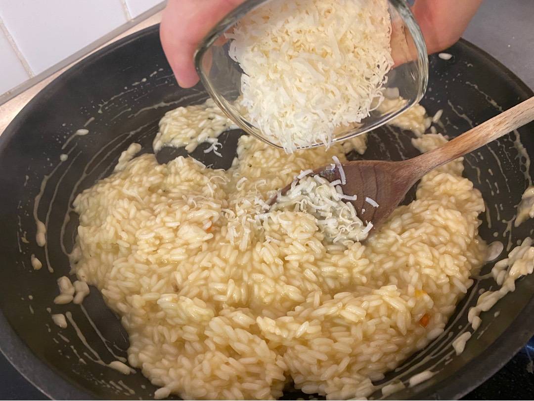 Alap rizottó recept – 6. lépés