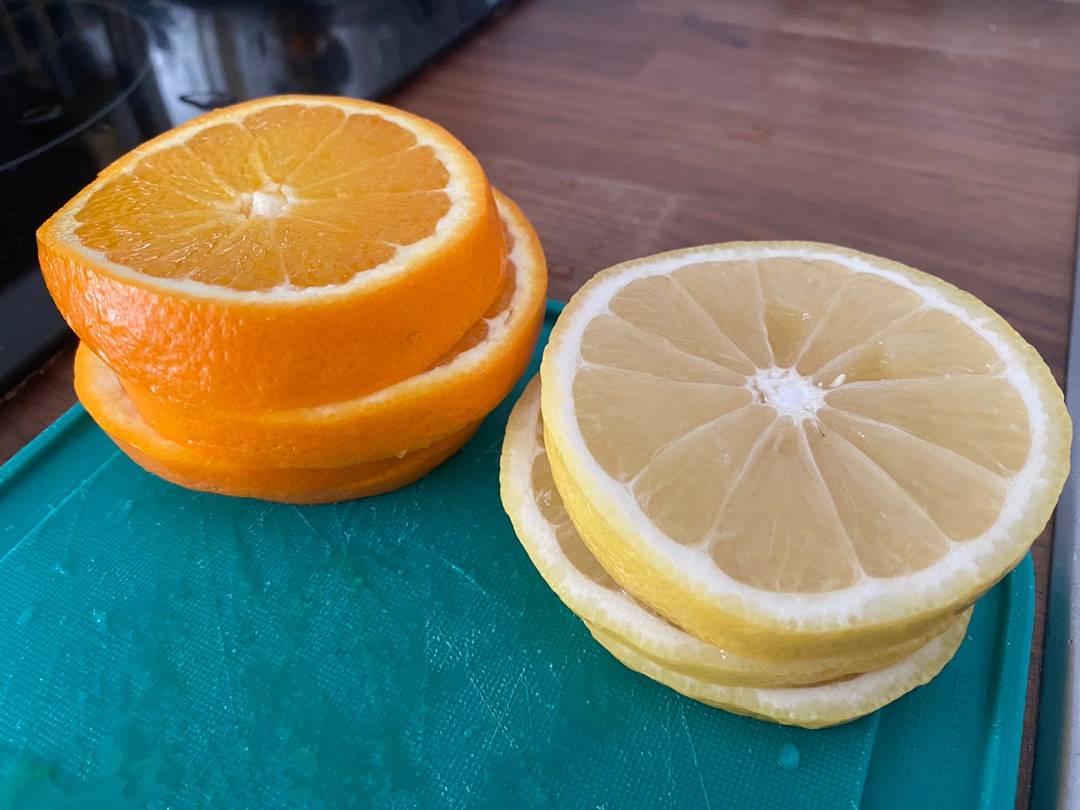 Forralt fehérbor recept – 2. lépés