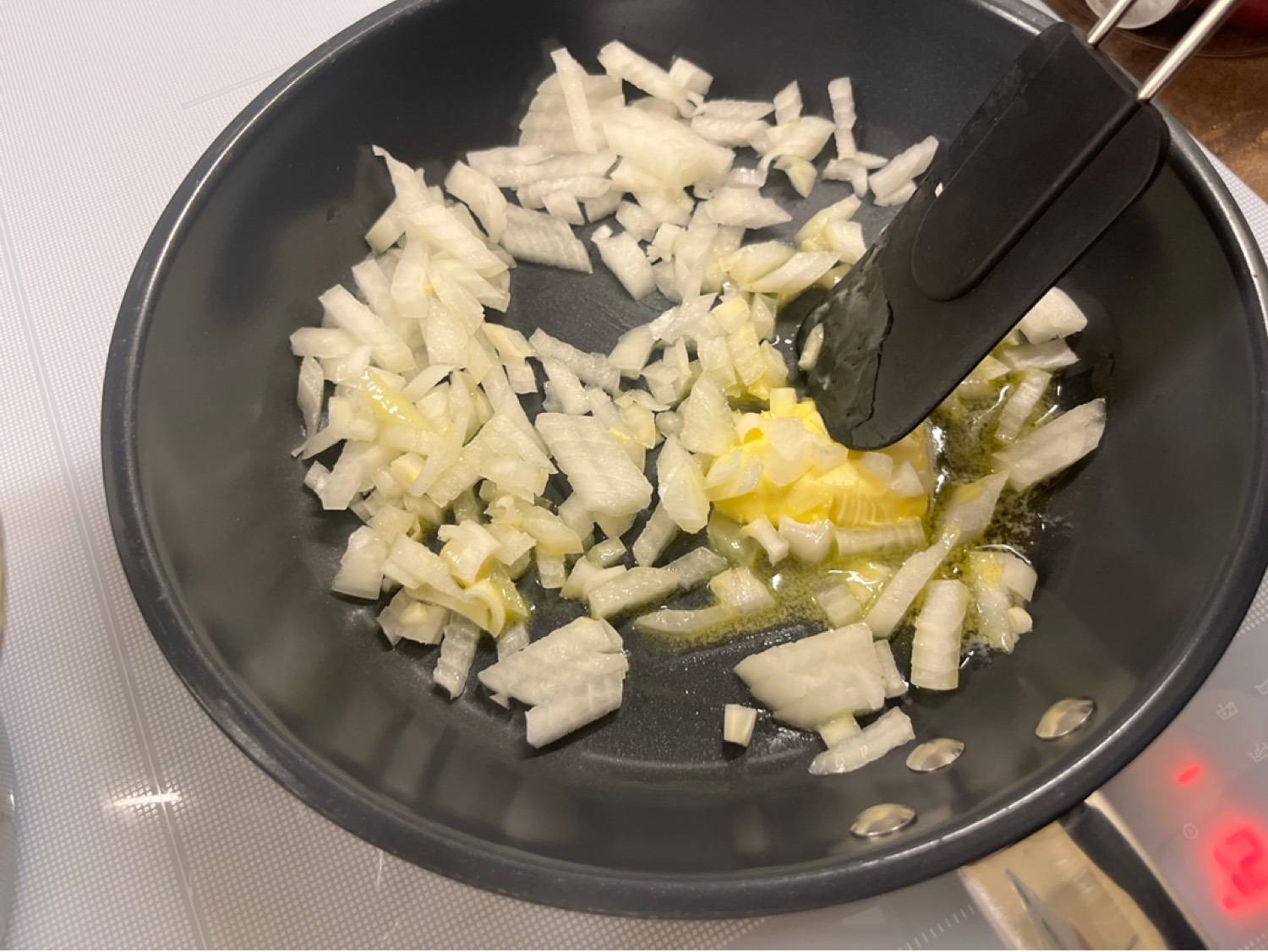 Szuper gyors sajtos-paradicsomos penne recept – 2. lépés