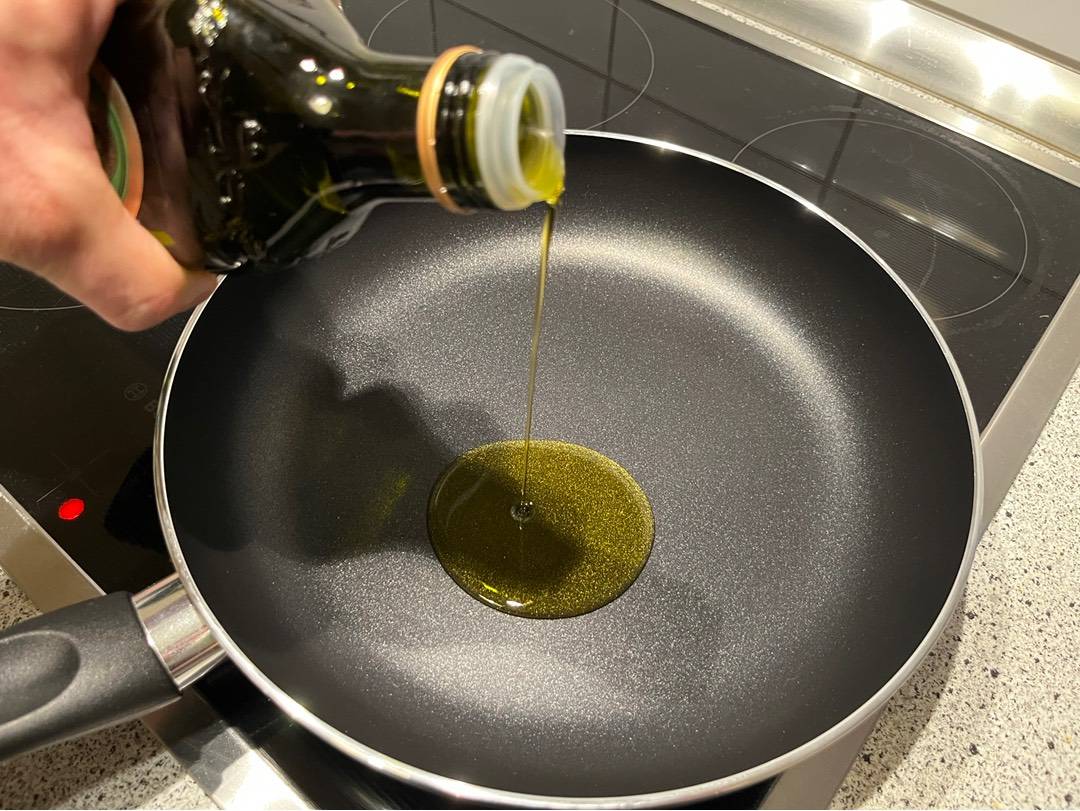 Lazac passiógyümölcs szósszal recept – 1. lépés