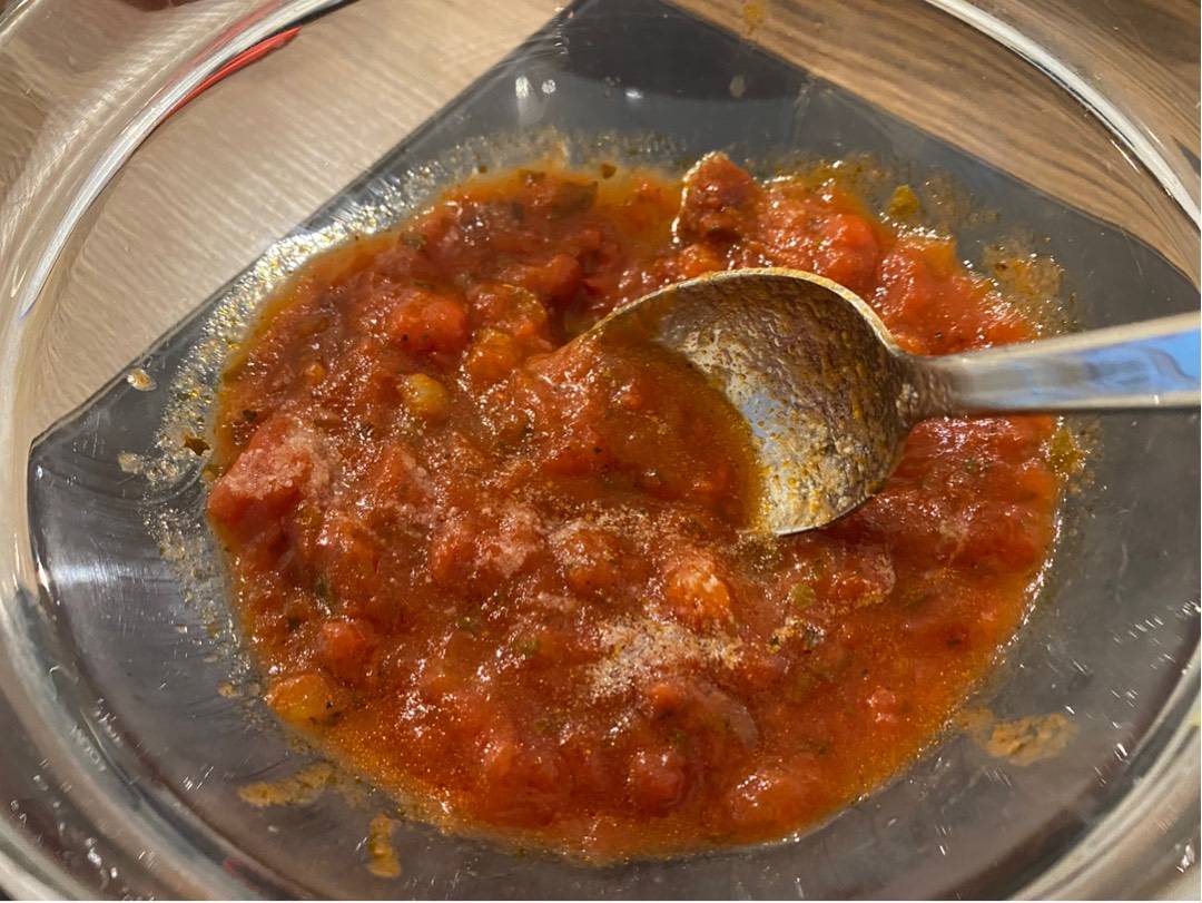 Gyerekpizza Lucinak recept – 6. lépés