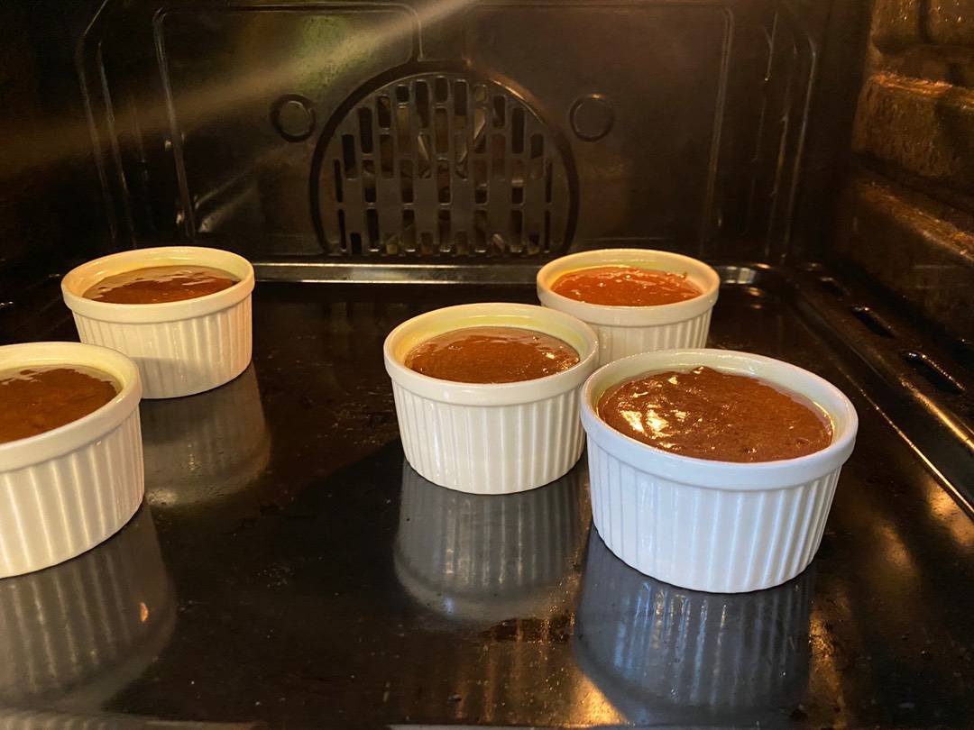 M&M's-es csokiszufflé recept – 11. lépés